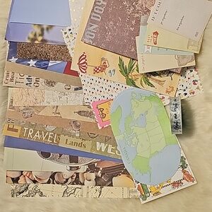 Travel Scrapbook Bundle